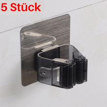 Lade das Bild in den Galerie-Viewer, Klemmo - Allzweckhalterung für Besen, Mopp, Rechen und Co.