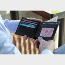 Lade das Bild in den Galerie-Viewer, Tigernu - Exklusives Herren Portemonnaie mit Kontaktlos Schutz