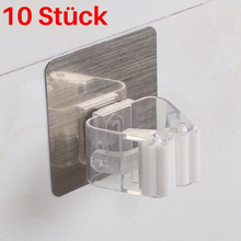 Lade das Bild in den Galerie-Viewer, Klemmo - Allzweckhalterung für Besen, Mopp, Rechen und Co.