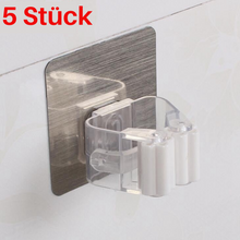 Lade das Bild in den Galerie-Viewer, Klemmo - Allzweckhalterung für Besen, Mopp, Rechen und Co.