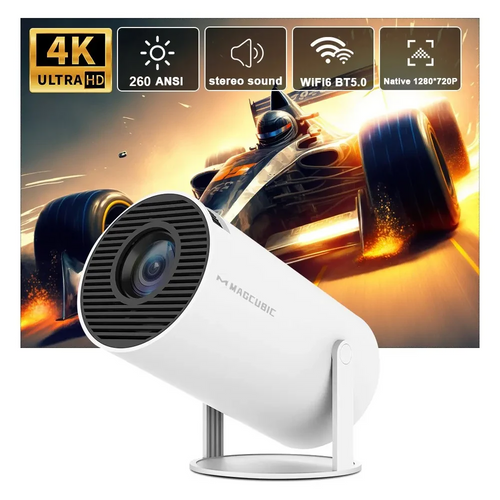 Mobiler 4K Projektor, Mini Beamer