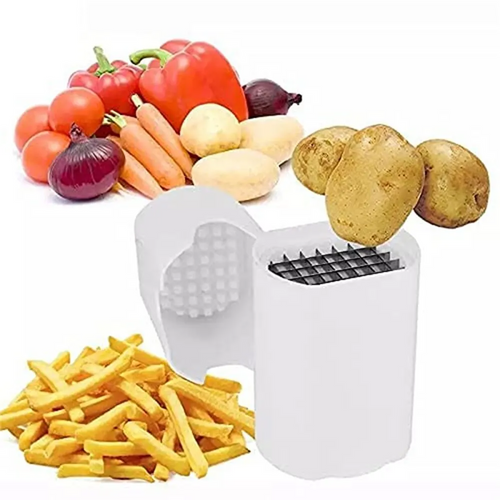 Pommes Frites Schneidemaschine