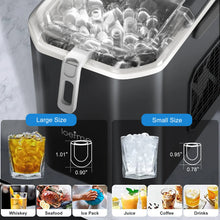 Lade das Bild in den Galerie-Viewer, ❄️ Ice Maker – Eiswürfel in Minuten, ganz automatisch! ❄️
