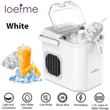 Lade das Bild in den Galerie-Viewer, ❄️ Ice Maker – Eiswürfel in Minuten, ganz automatisch! ❄️
