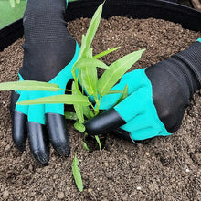 Lade das Bild in den Galerie-Viewer, Gartenhandschuhe mit Krallen – Graben, Pflanzen &amp; Unkraut entfernen, ohne sich Sorgen um Verletzungen zu machen
