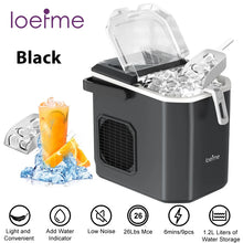 Lade das Bild in den Galerie-Viewer, ❄️ Ice Maker – Eiswürfel in Minuten, ganz automatisch! ❄️
