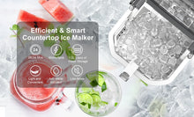 Lade das Bild in den Galerie-Viewer, ❄️ Ice Maker – Eiswürfel in Minuten, ganz automatisch! ❄️
