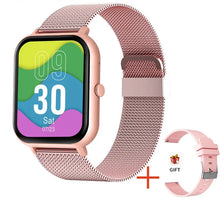 Lade das Bild in den Galerie-Viewer, Smartwatch Pink Marke BOXUXING
