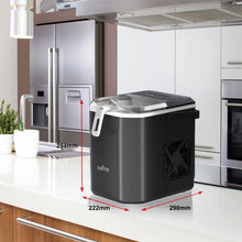 Lade das Bild in den Galerie-Viewer, ❄️ Ice Maker – Eiswürfel in Minuten, ganz automatisch! ❄️
