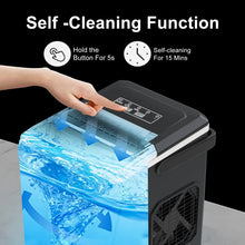 Lade das Bild in den Galerie-Viewer, ❄️ Ice Maker – Eiswürfel in Minuten, ganz automatisch! ❄️

