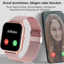 Lade das Bild in den Galerie-Viewer, 2024 Neue Smartwatch für Frauen und Männer
