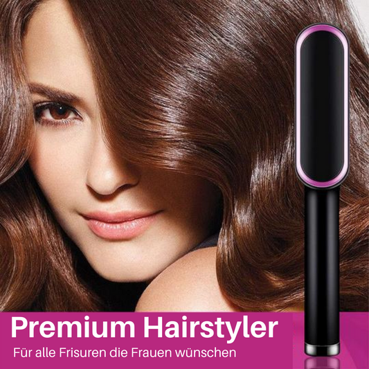 HairSmooth - Premium Hairstyler mit Haarglättung und nachhaltiger Pflege (50% Rabatt)