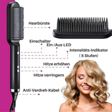 Lade das Bild in den Galerie-Viewer, HairSmooth - Premium Hairstyler mit Haarglättung und nachhaltiger Pflege (50% Rabatt)
