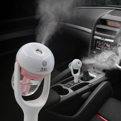 CarFresh - Auto Luftbefeuchter und Duft-Sprüher