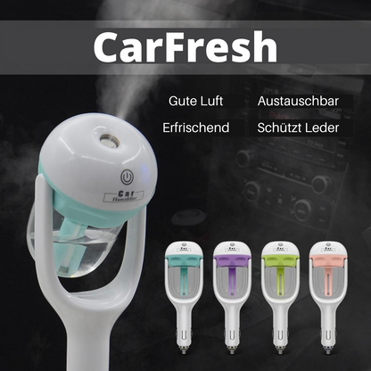 CarFresh - Auto Luftbefeuchter und Duft-Sprüher